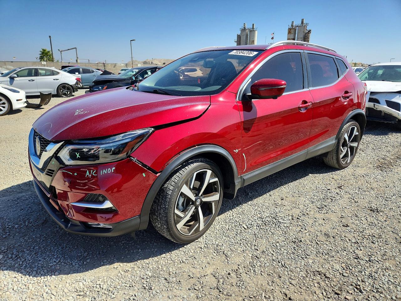 2020 NISSAN ROGUE SL | JN1BJ1CV0LW266996 | UPCARS