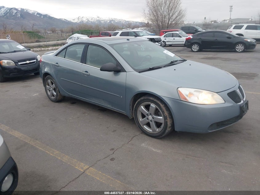 2007 PONTIAC G6 GT | 1G2ZH58N374233729 | UPCARS