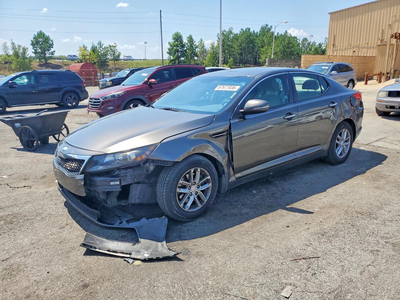 2013 KIA OPTIMA LX | 5XXGM4A79DG243655 | UPCARS