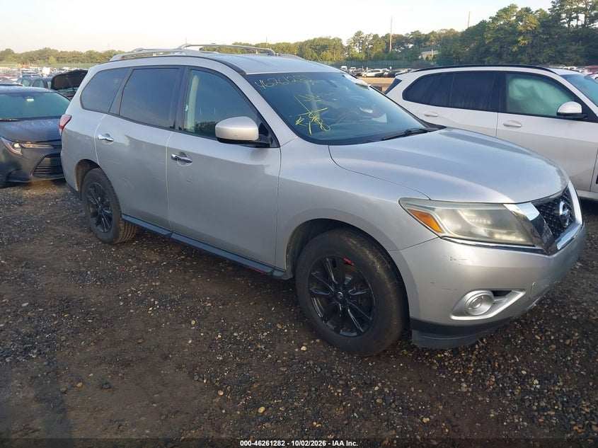 2013 NISSAN PATHFINDER SV | 5N1AR2MM9DC655826 | UPCARS