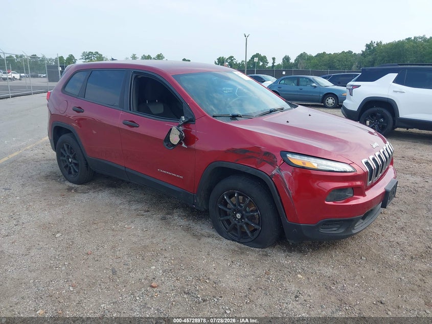 2015 JEEP CHEROKEE SPORT | 1C4PJLAB8FW732556 | UPCARS