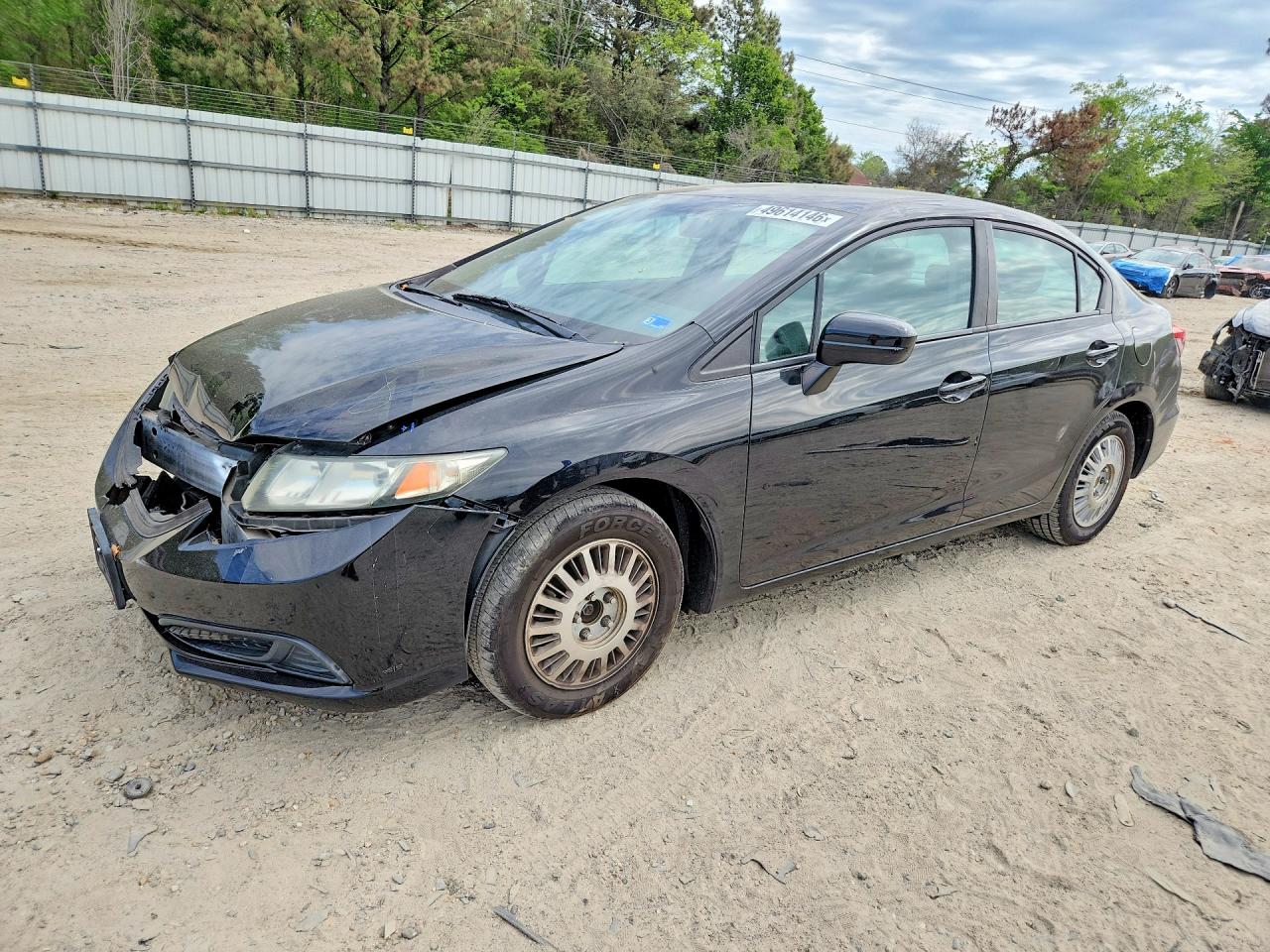 2015 HONDA CIVIC LX | 19XFB2F55FE016231 | UPCARS