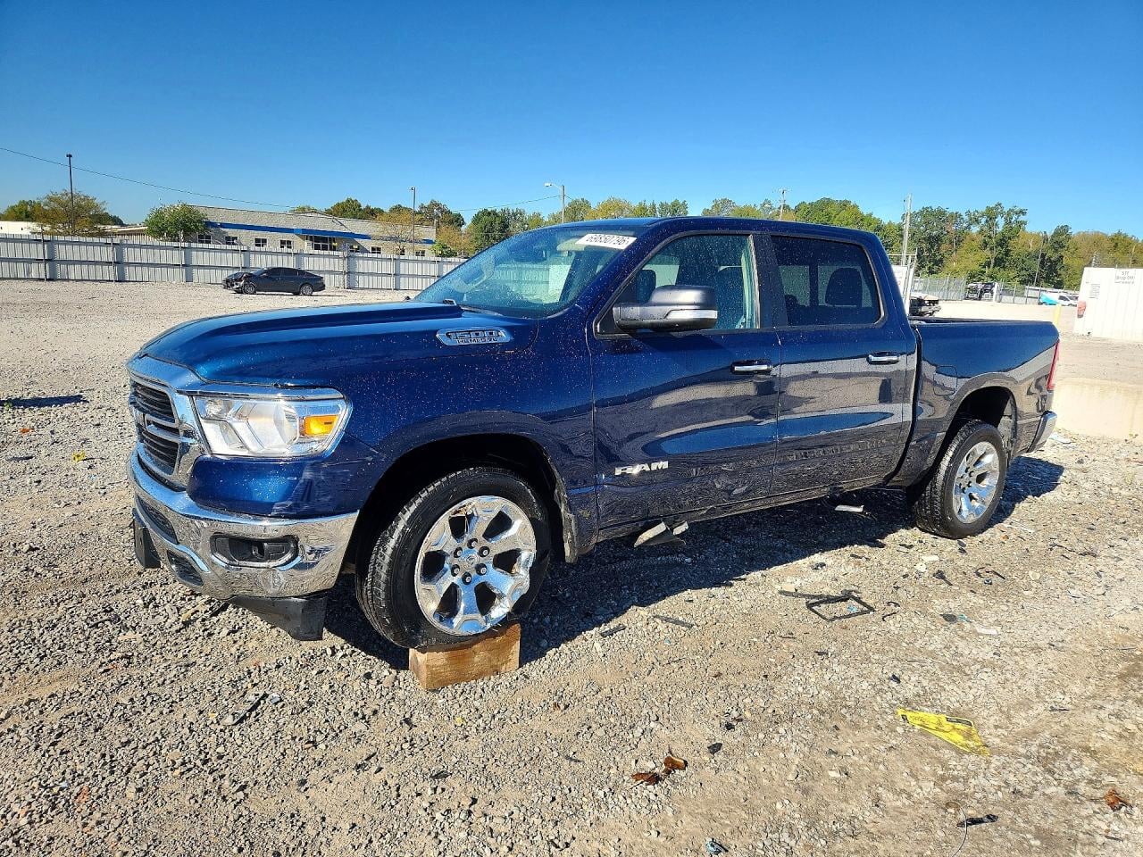 2019 RAM 1500 BIG HORN/LONE STAR | 1C6SRFFT6KN854104 | UPCARS