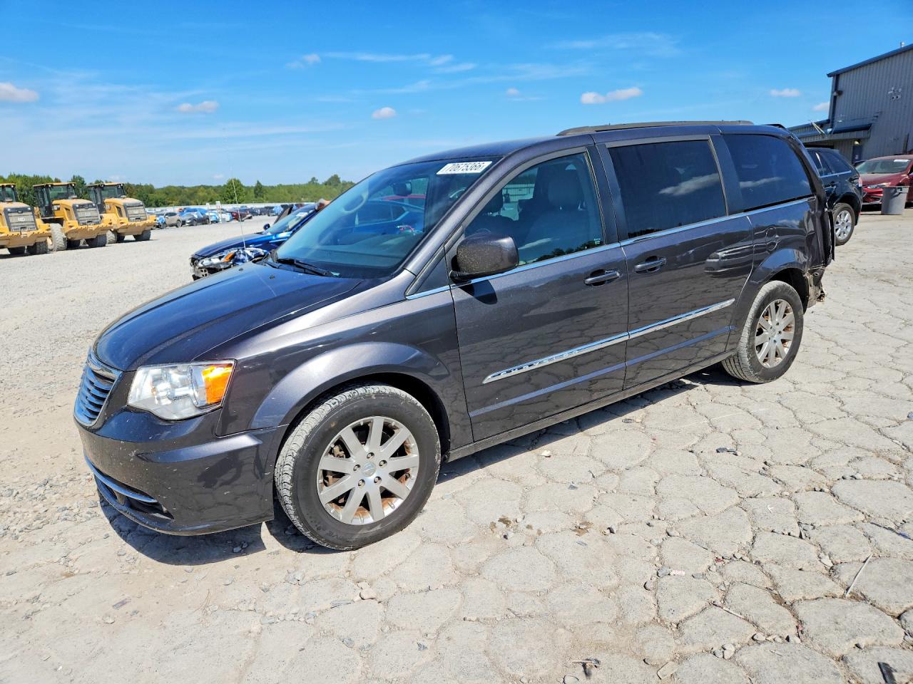 2016 CHRYSLER MINIVAN TOURING | 2C4RC1BG8GR157564 | UPCARS