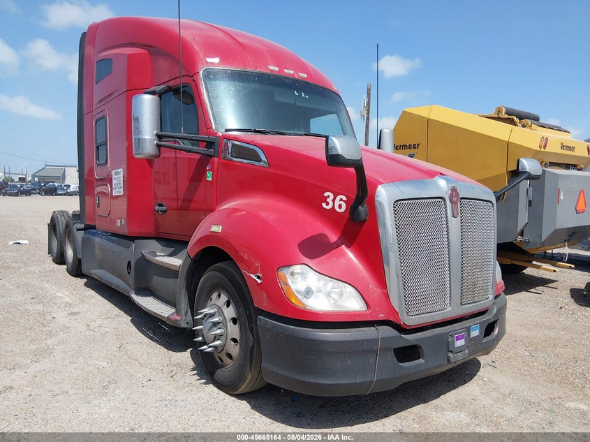 2018 KENWORTH T680 | 1XKYDP9X5JJ169317 | UPCARS