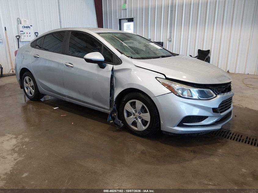 2018 CHEVROLET CRUZE LS AUTO | 1G1BC5SM2J7160587 | UPCARS