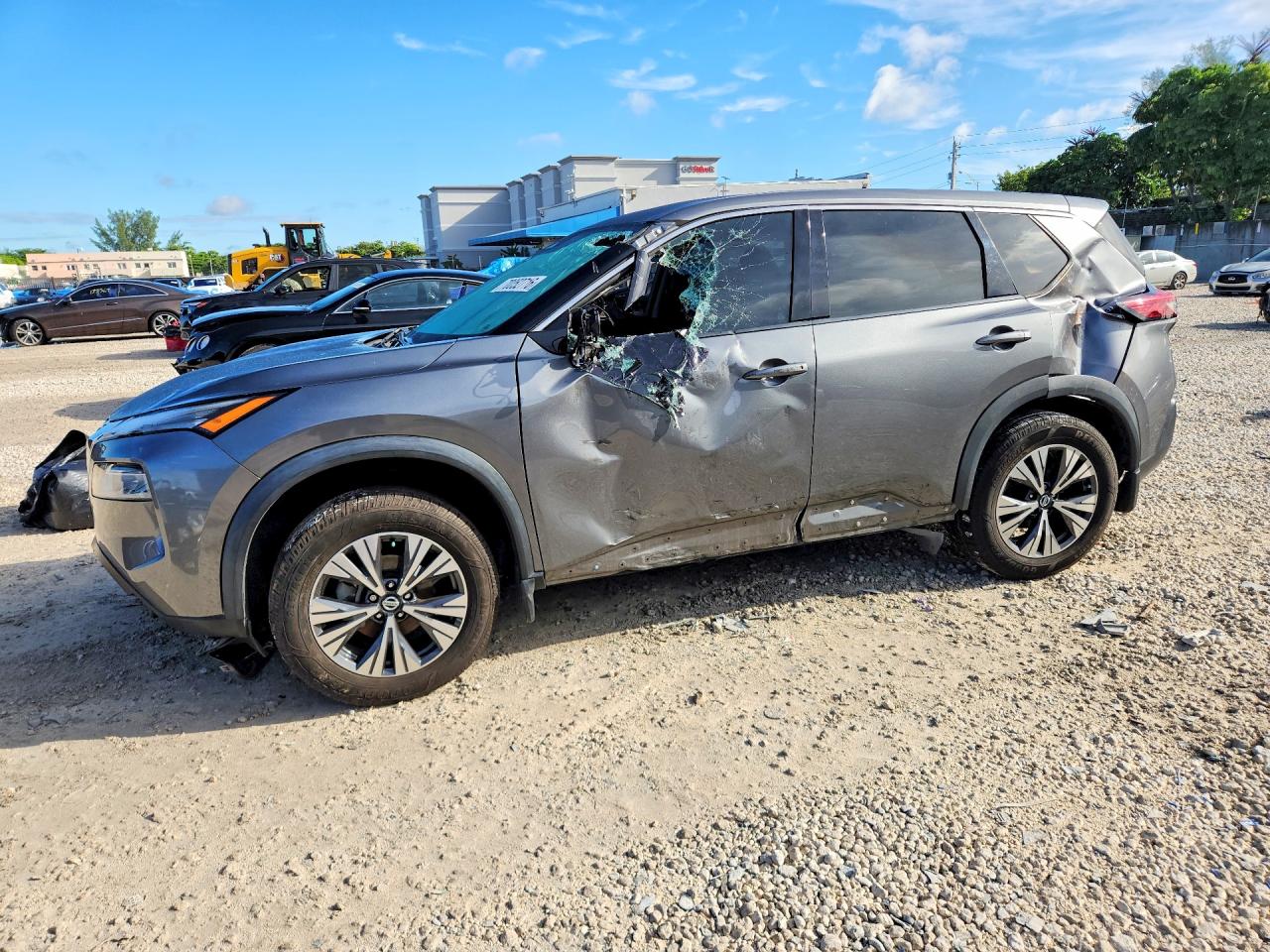 2021 NISSAN ROGUE SV | 5N1AT3BA0MC712544 | UPCARS