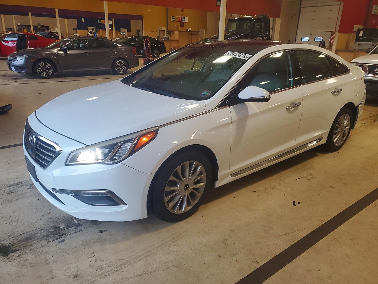 2015 HYUNDAI SONATA LIMITED | 5NPE34AF8FH045416 | UPCARS