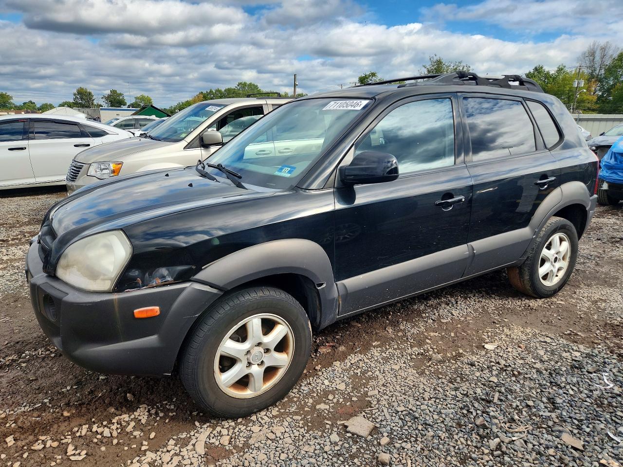 2006 HYUNDAI TUCSON | KM8JN72D56U455034 | UPCARS