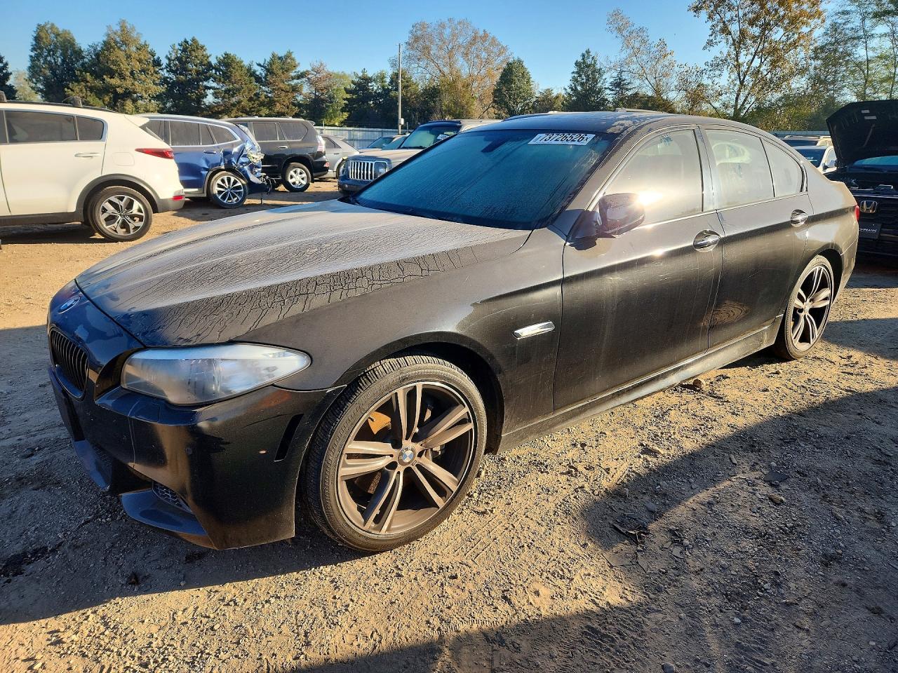 2013 BMW 5 SERIES XI | WBAFU9C54DDY70727 | UPCARS