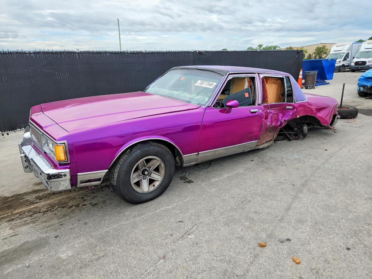 1986 PONTIAC PARISIENNE | 1G2BL69Y6GX270755 | UPCARS
