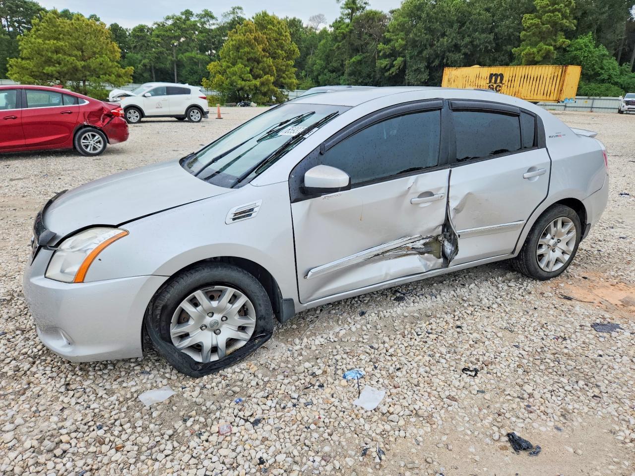 2012 NISSAN SENTRA 2.0 | 3N1AB6AP0CL748982 | UPCARS