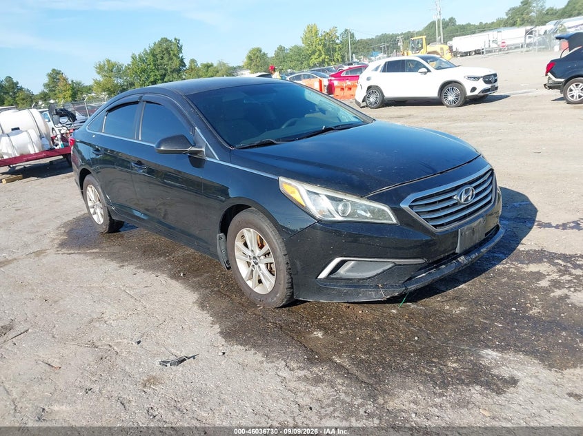 2017 HYUNDAI SONATA SE | 5NPE24AF7HH574037 | UPCARS