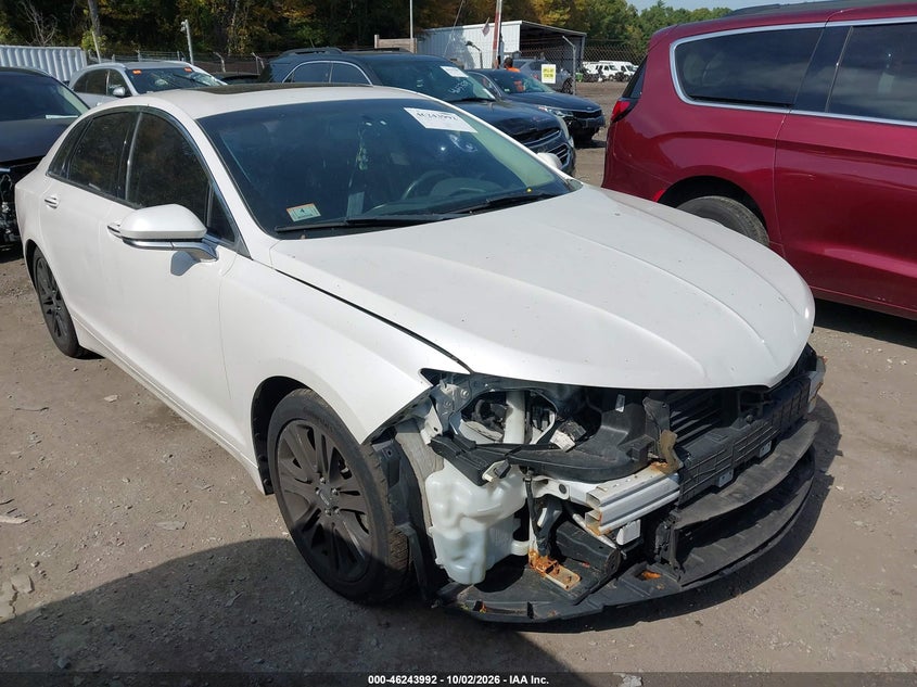 2014 LINCOLN MKZ | 3LN6L2JK7ER832001 | UPCARS