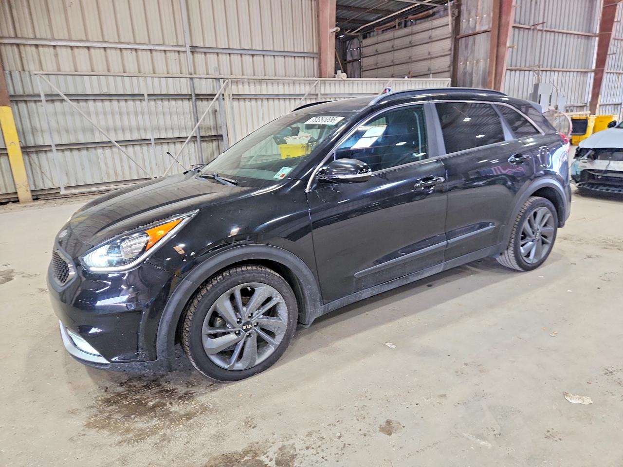 2017 KIA NIRO EX | KNDCC3LC6H5078650 | UPCARS