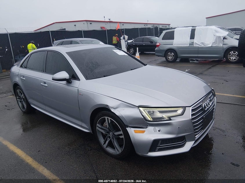 2018 AUDI A4 2.0T PREMIUM/2.0T TECH PREMIUM | WAUENAF42JA109902 | UPCARS