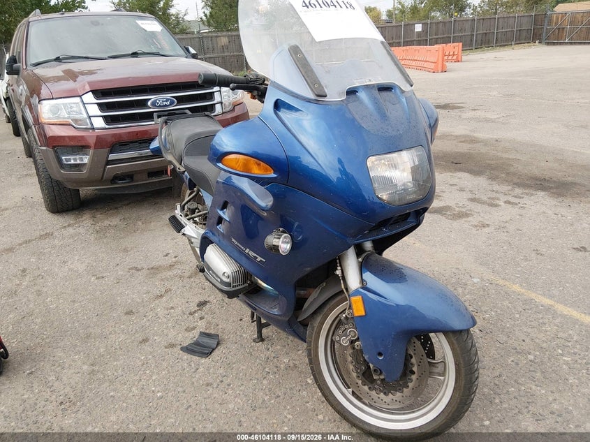 1996 BMW R1100 RT/RTL | WB1041809T0440833 | UPCARS