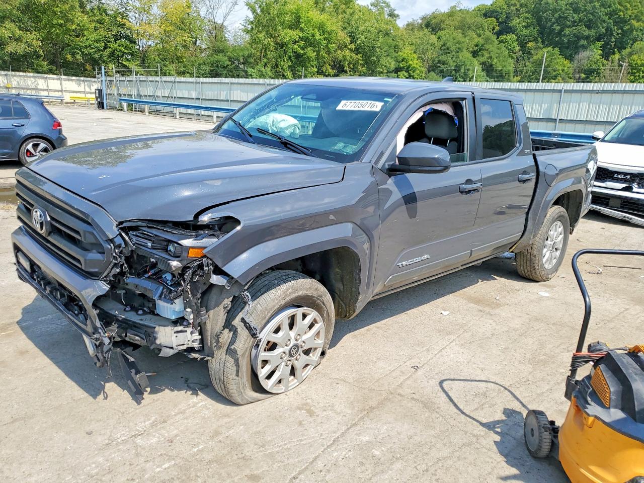 2025 TOYOTA TACOMA SR5 | 3TMLB5JNXSM127398 | UPCARS