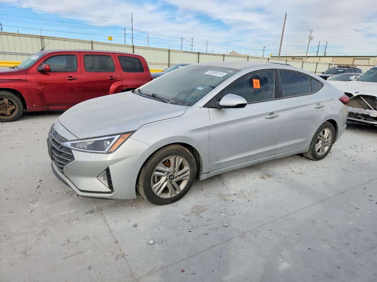 2019 HYUNDAI ELANTRA SEL | 5NPD84LF9KH415101 | UPCARS