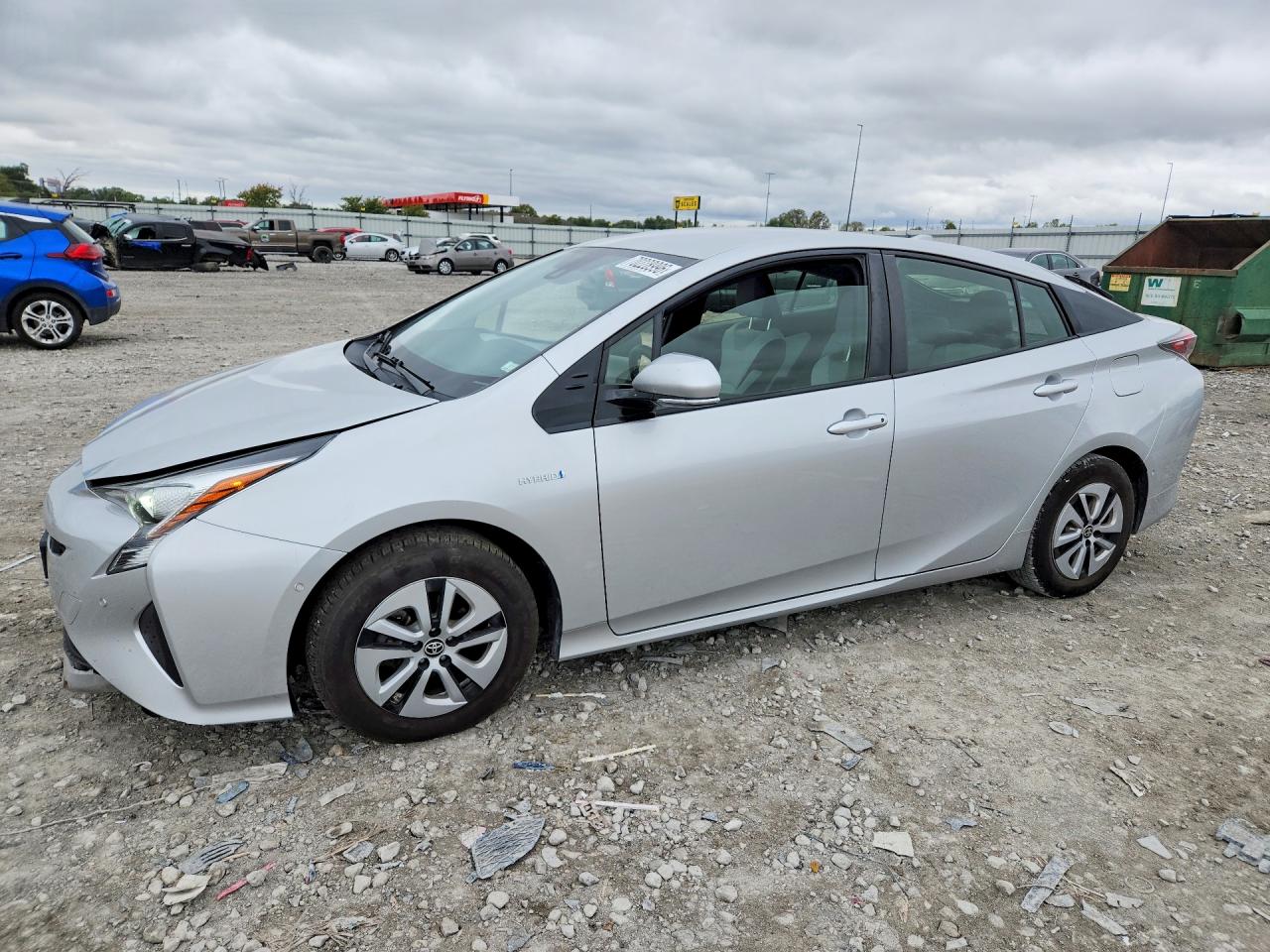 2018 TOYOTA PRIUS TWO | JTDKBRFU8J3063381 | UPCARS