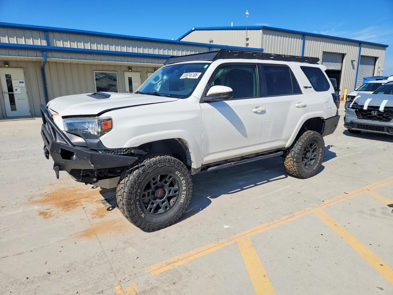 2020 TOYOTA 4RUNNER TRD PRO | JTEBU5JR7L5788110 | UPCARS