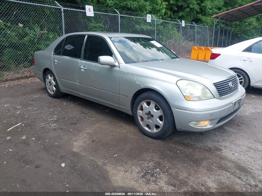 2003 LEXUS LS 430 | JTHBN30FX30109858 | UPCARS