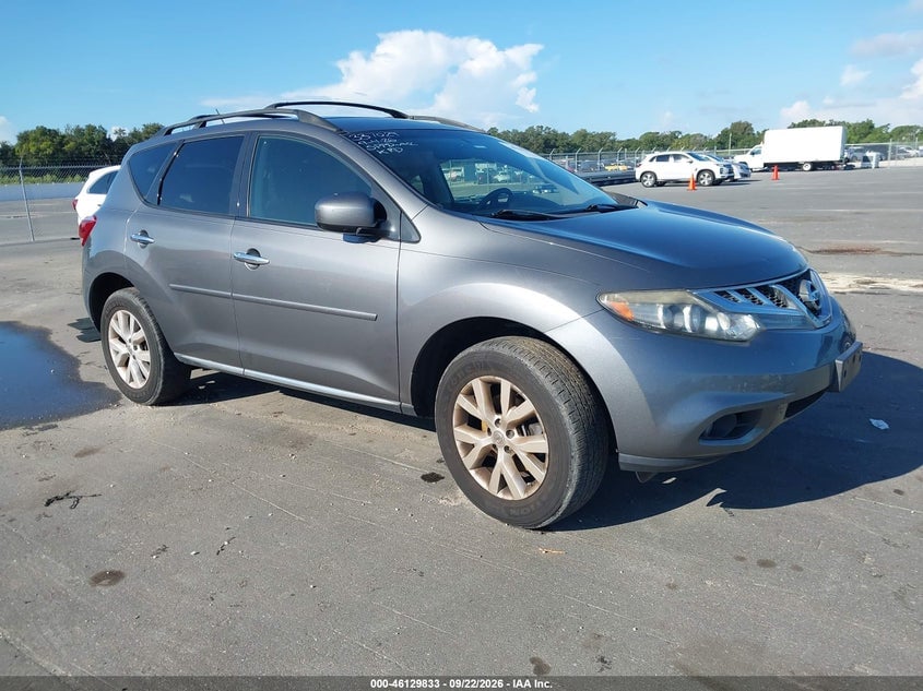 2014 NISSAN MURANO SV | JN8AZ1MW6EW518573 | UPCARS