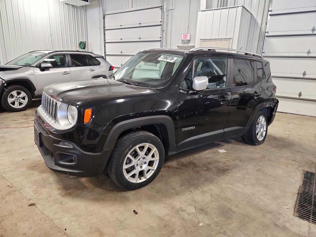 2015 JEEP RENEGADE LIMITED | ZACCJBDTXFPC14927 | UPCARS