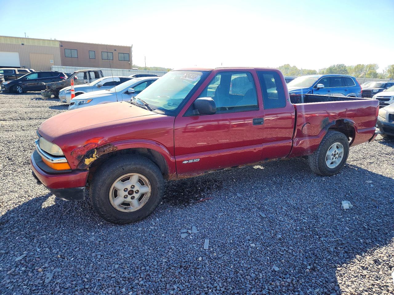2002 CHEVROLET S10 | 1GCDT19W228126435 | UPCARS