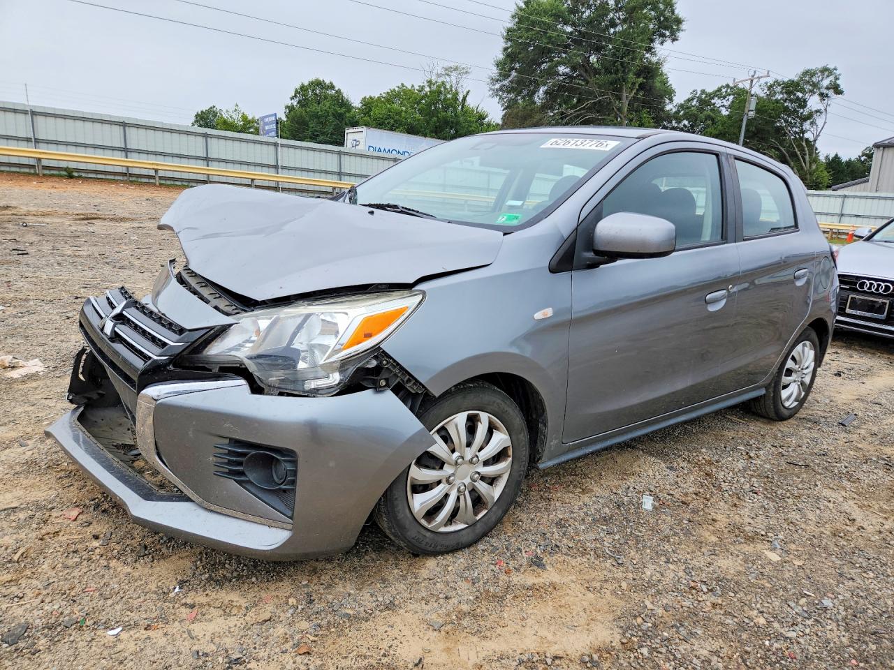 2021 MITSUBISHI MIRAG ES | ML32AUHJ1MH004532 | UPCARS