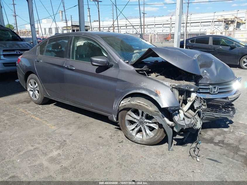 2015 HONDA ACCORD LX | 1HGCR2F3XFA031051 | UPCARS