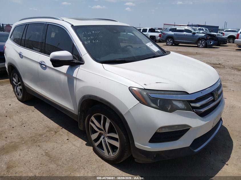 2017 HONDA PILO TOURING | 5FNYF5H95HB018556 | UPCARS
