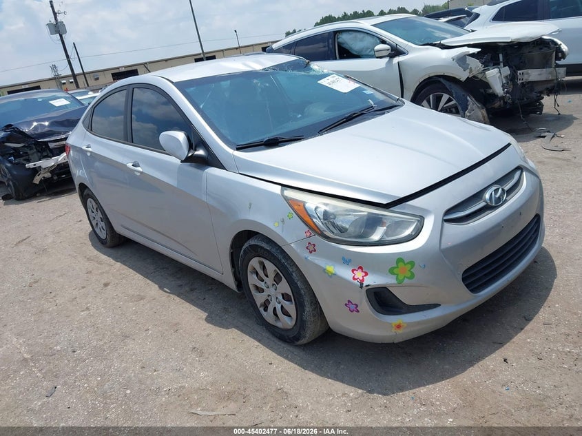 2015 HYUNDAI ACCENT GLS | KMHCT4AE3FU795046 | UPCARS