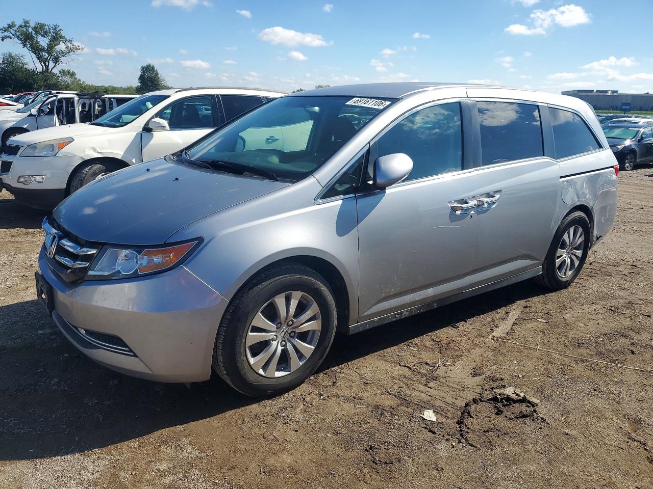 2017 HONDA ODYSSEY SE | 5FNRL5H36HB022012 | UPCARS