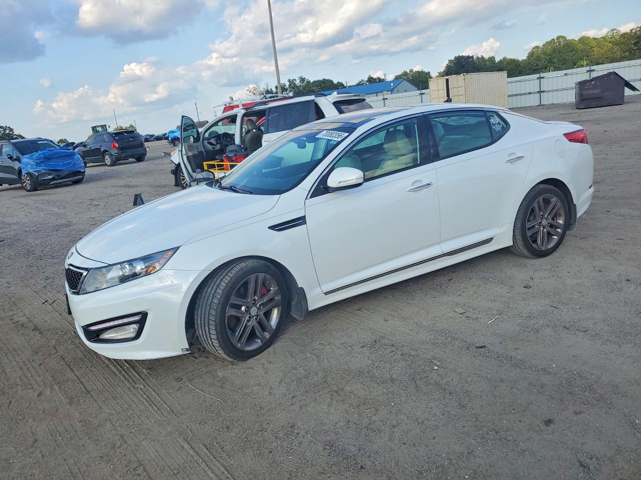 2013 KIA OPTIMA SX | 5XXGR4A66DG116161 | UPCARS
