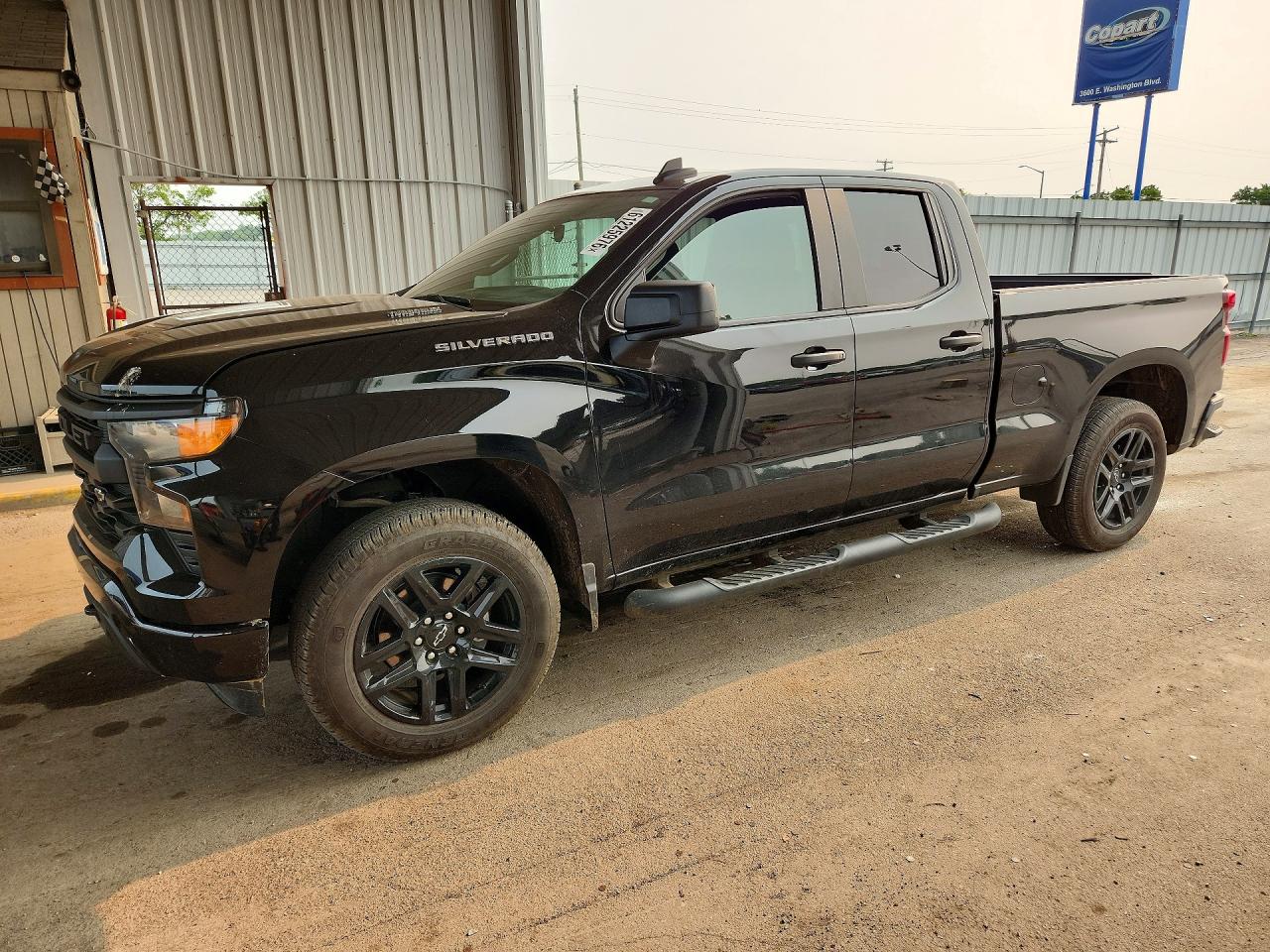 2025 CHEVROLET SILVERADO K1500 CUSTOM | 1GCRKBEK5SZ127316 | UPCARS