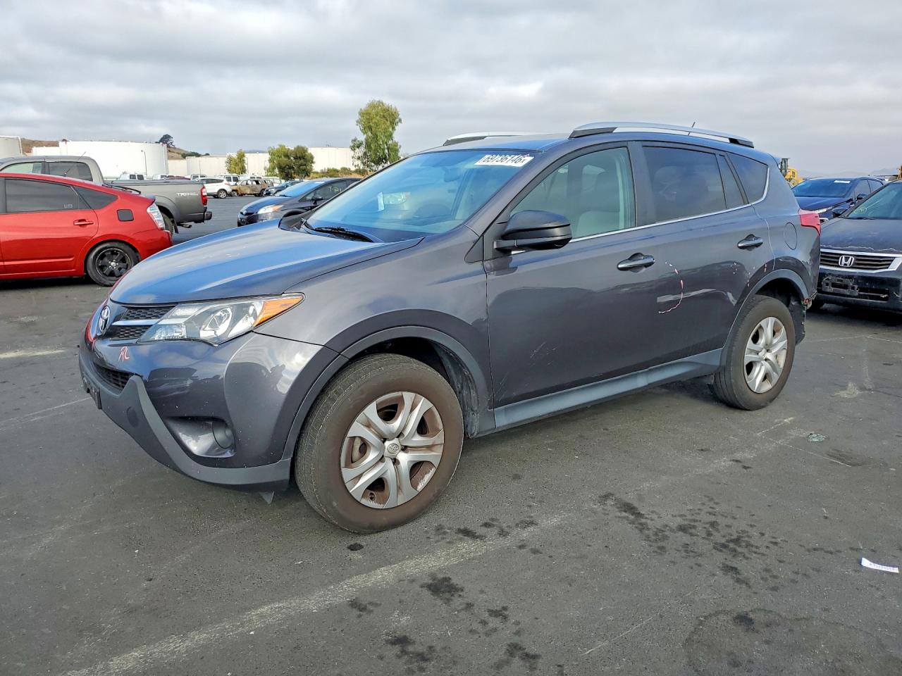 2014 TOYOTA RAV4 LE | 2T3BFREV9EW150496 | UPCARS