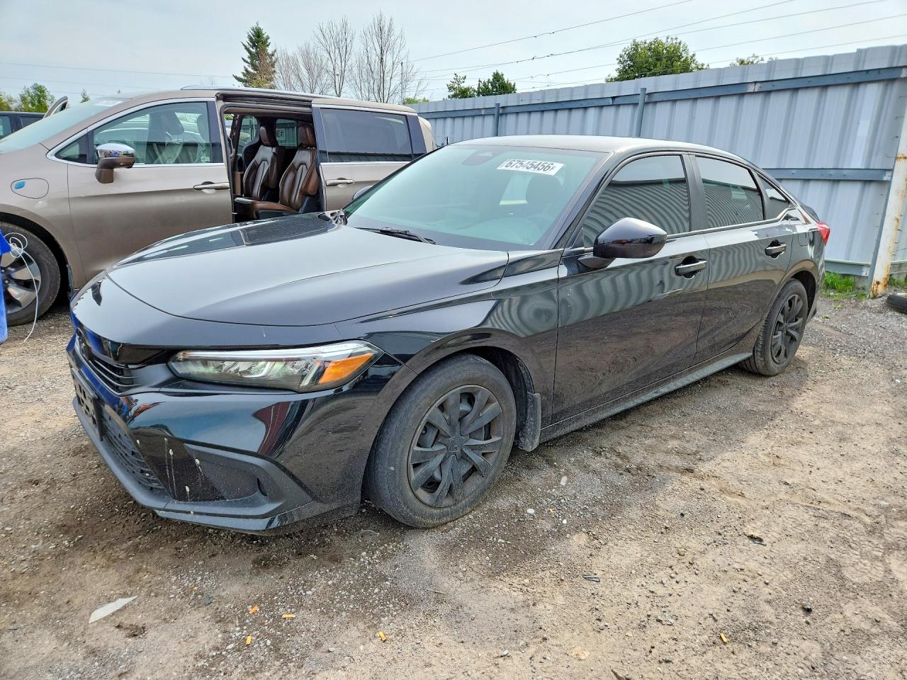 2023 HONDA CIVIC LX | 2HGFE2F27PH107019 | UPCARS