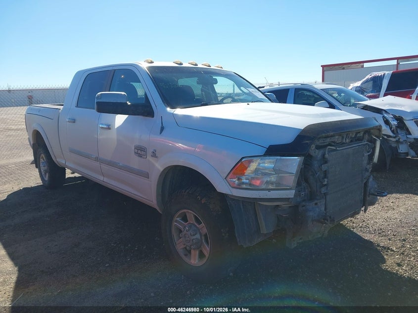 2012 RAM 2500 LARAMIE LONGHORN/LIMITED EDITION | 3C6UD5PL5CG327620 | UPCARS