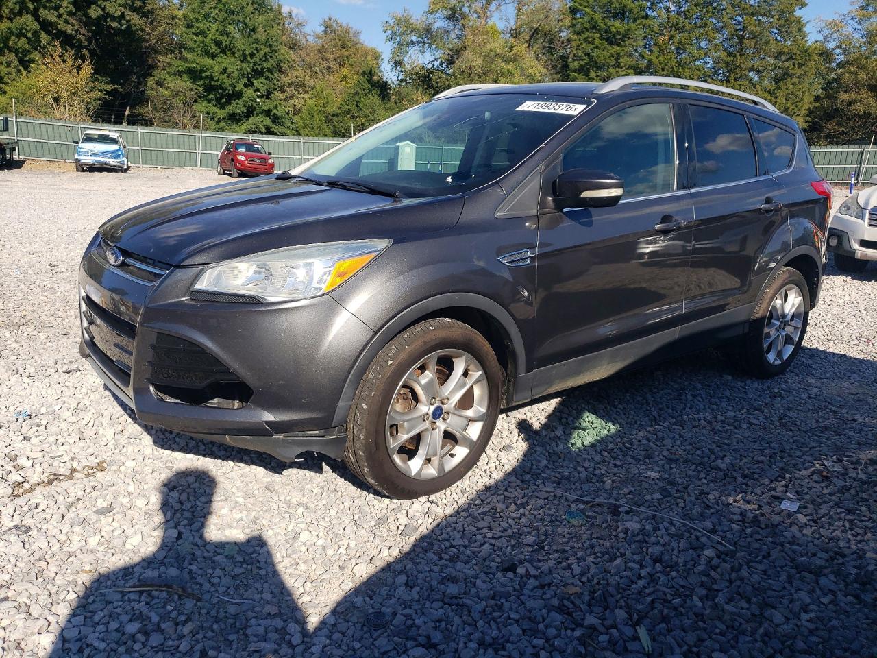 2016 FORD ESCAPE TITANIUM | 1FMCU9J97GUA94721 | UPCARS