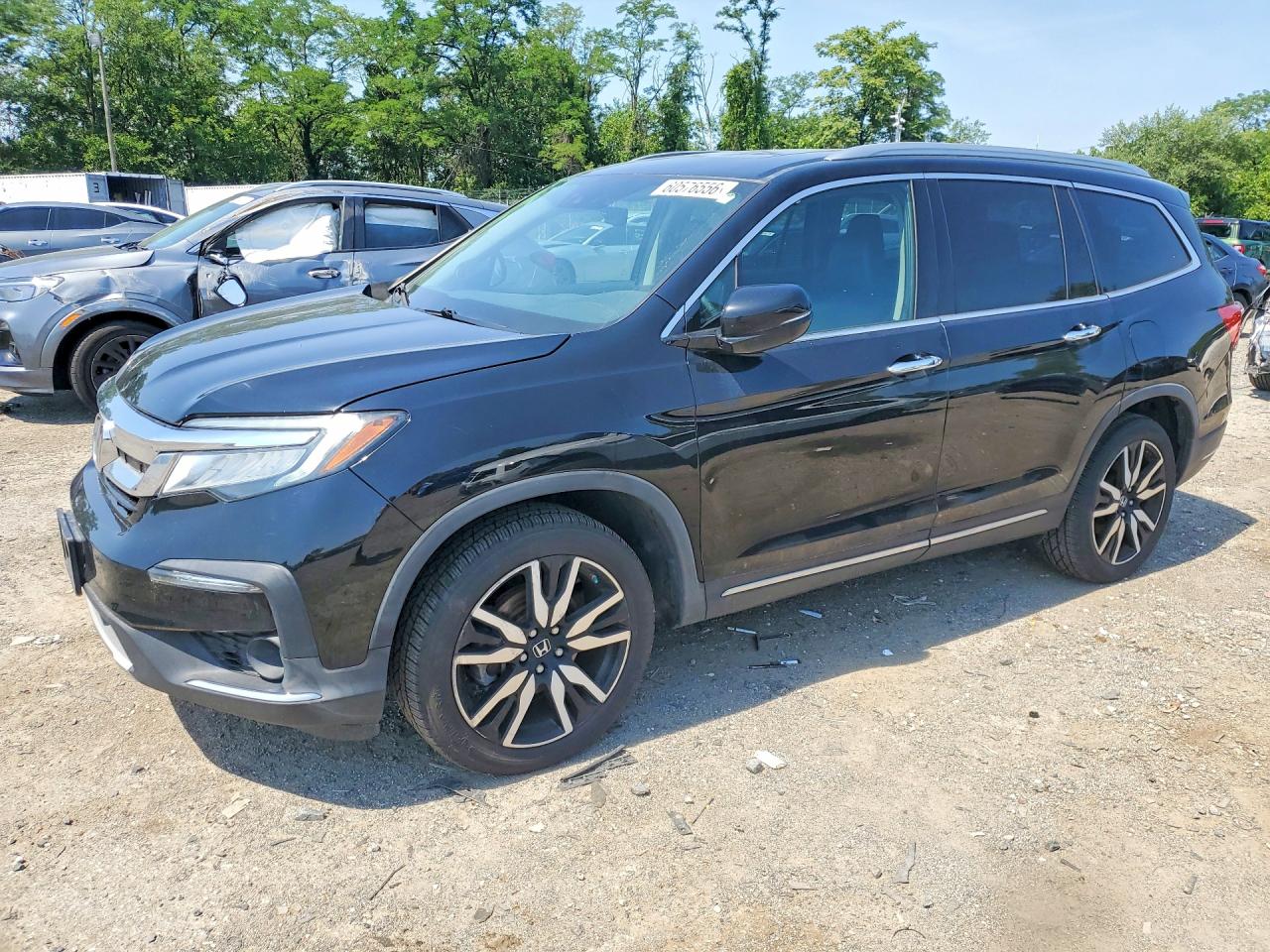 2019 HONDA PILOT ELITE | 5FNYF6H01KB053965 | UPCARS