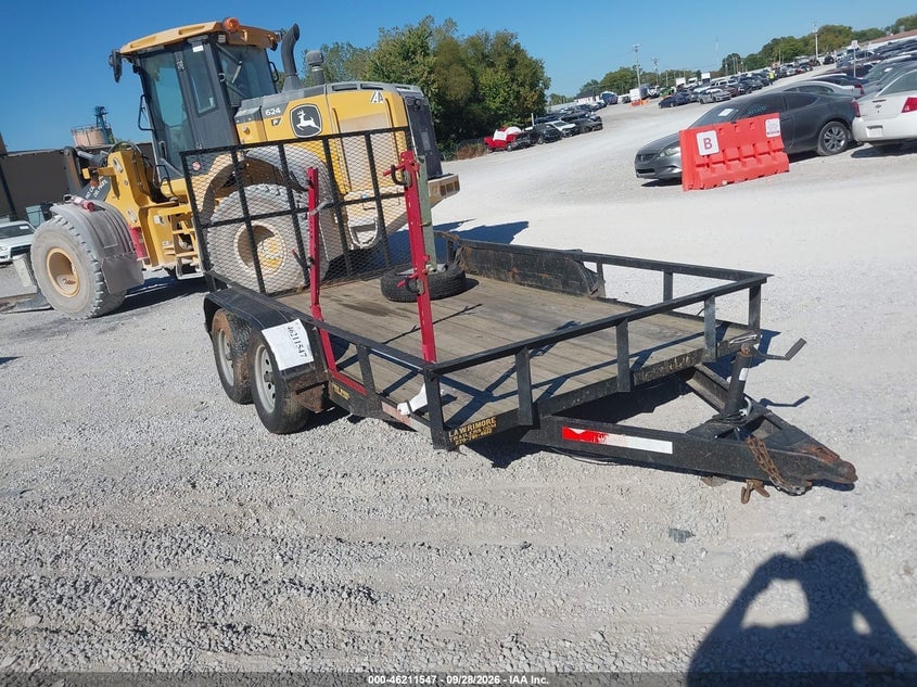 2015 LAWRIMORE 12' UTILITY | 5WUBU1229FF037511 | UPCARS