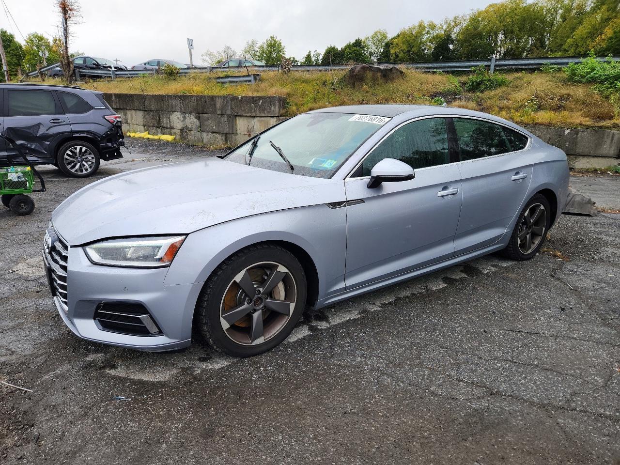 2019 AUDI A5 PREMIUM PLUS | WAUBNCF51KA029001 | UPCARS