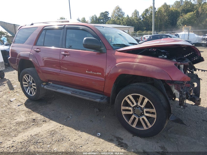 2005 TOYOTA 4RUNNER SR5 SPORT V8 | JTEBT14R258025856 | UPCARS
