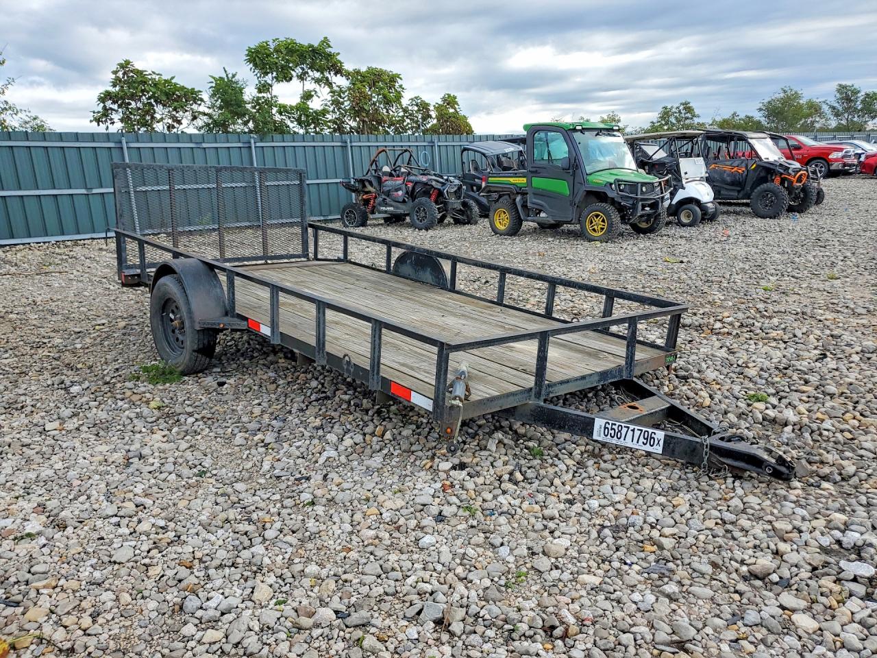 2023 JUST UNKNOWN T614D-3 UTILITY TRAILER | 7NRBU1412PF015089 | UPCARS