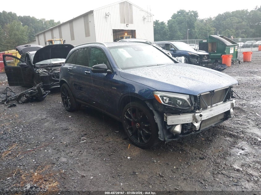 2019 MERCEDES-BENZ AMG GLC 43 4MATIC | WDC0G6EB0KF618132 | UPCARS