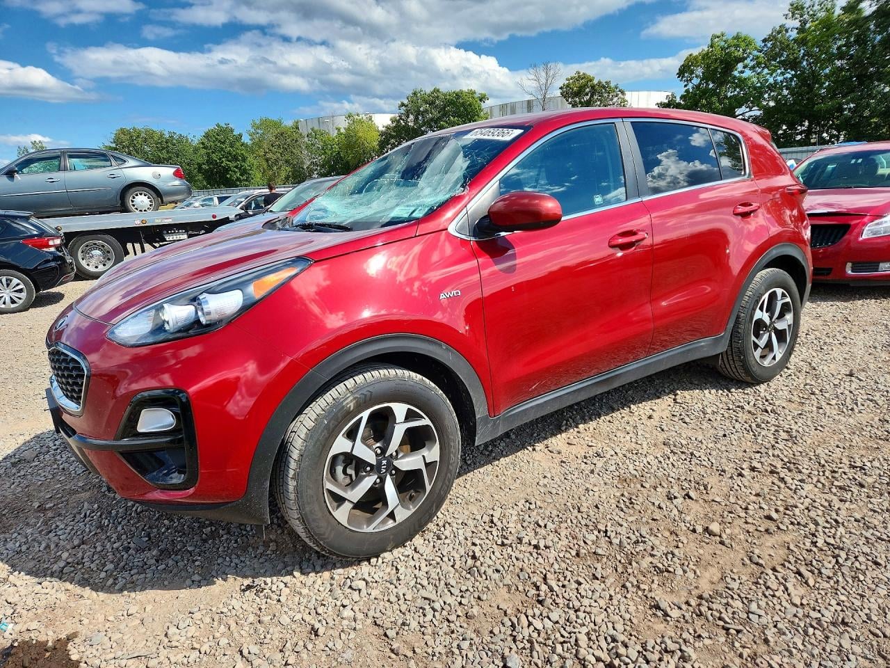 2020 KIA SPORTAGE LX | KNDPMCAC2L7676510 | UPCARS