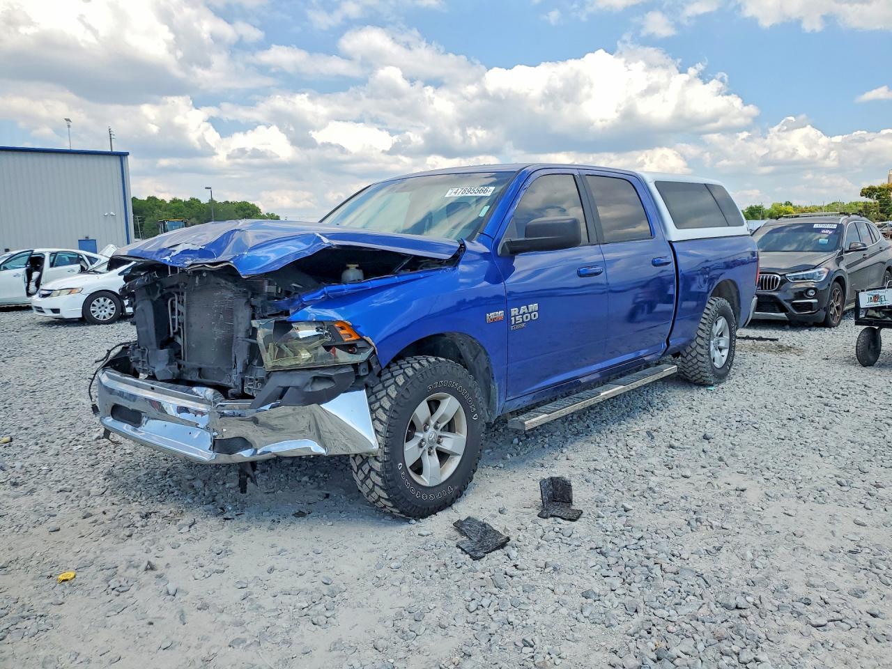 2019 RAM 1500 SLT | 1C6RR7TT6KS684224 | UPCARS