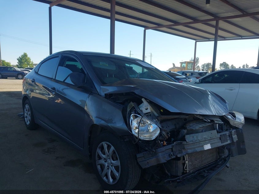 2014 HYUNDAI ACCENT GLS | KMHCT4AE3EU670966 | UPCARS