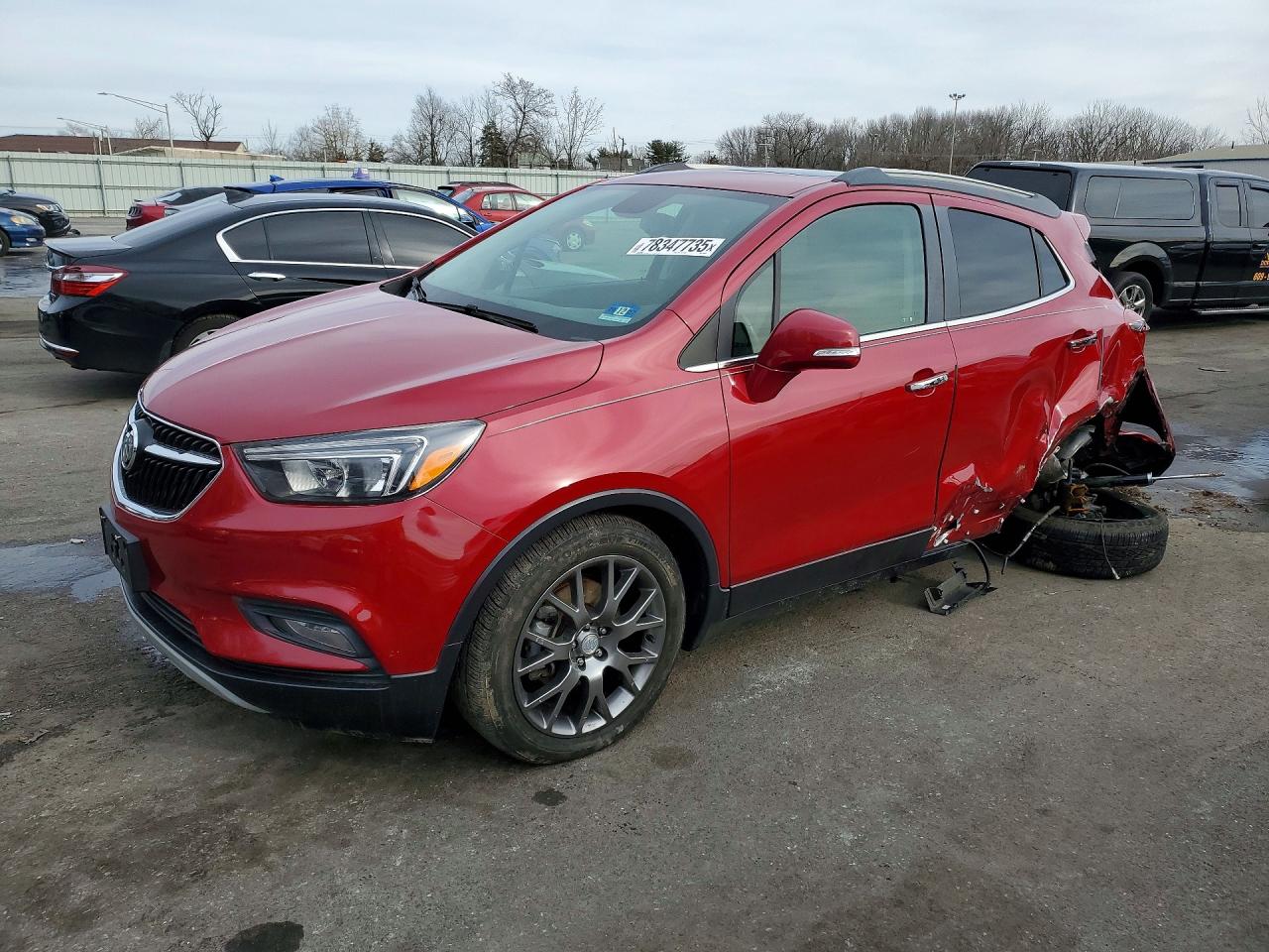 2019 BUICK ENCORE SPORT TOURING | KL4CJ1SB5KB834961 | UPCARS